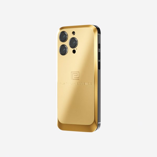 iPhone Case Platinum Essence Edition Gold