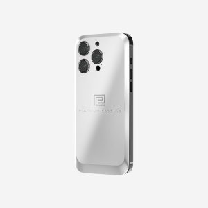 iPhone Case Platinum Essence Edition Silver