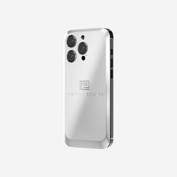 iPhone Case Platinum Essence Edition Silver