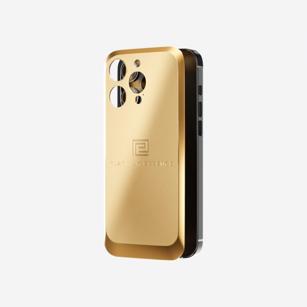 iPhone Case Platinum Essence Edition Gold - Image 3