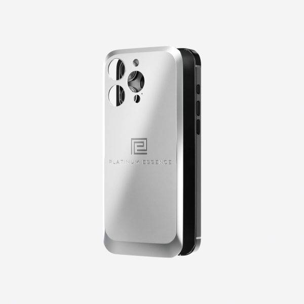 iPhone Case Platinum Essence Edition Silver - Image 3