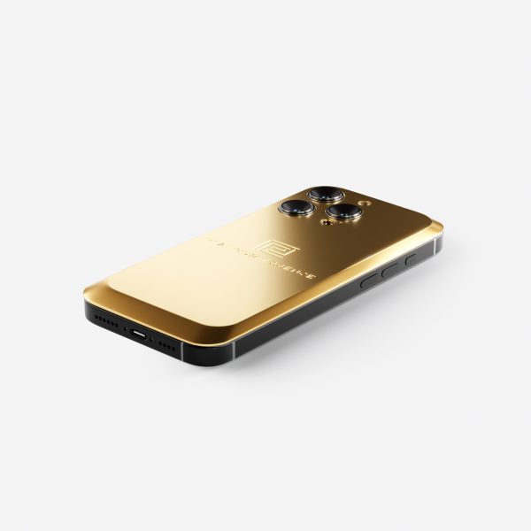 iPhone Case Platinum Essence Edition Gold - Image 2
