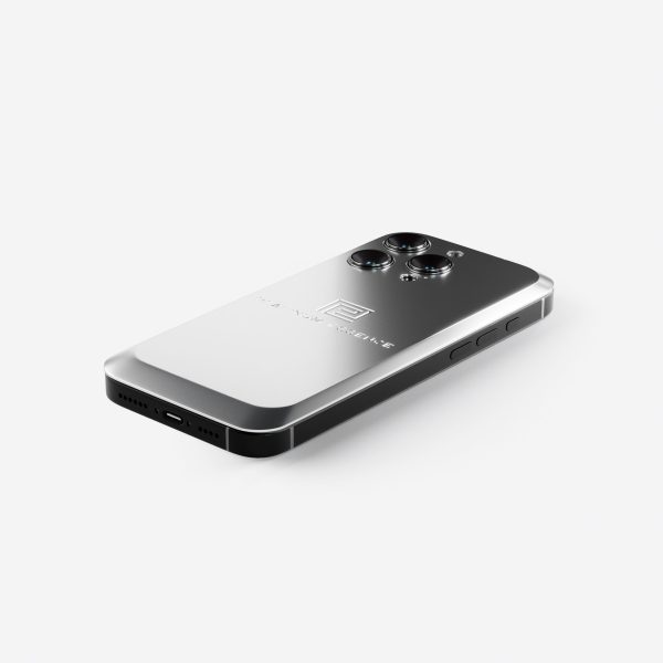 iPhone Case Platinum Essence Edition Silver - Image 2